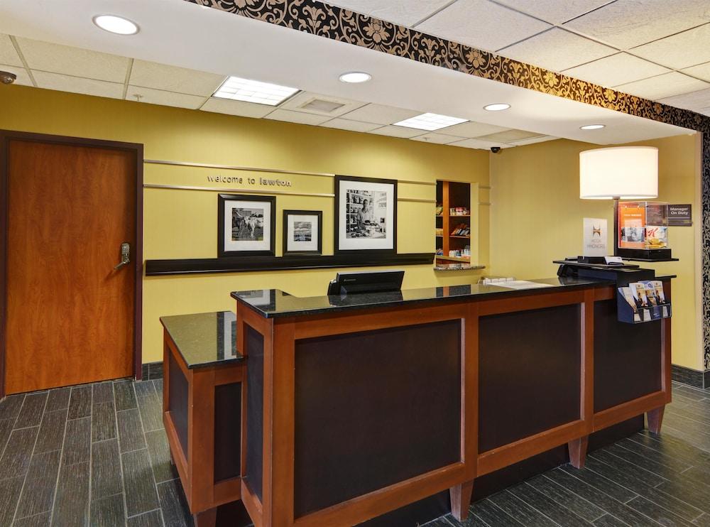 Hampton Inn & Suites Lawton Εξωτερικό φωτογραφία