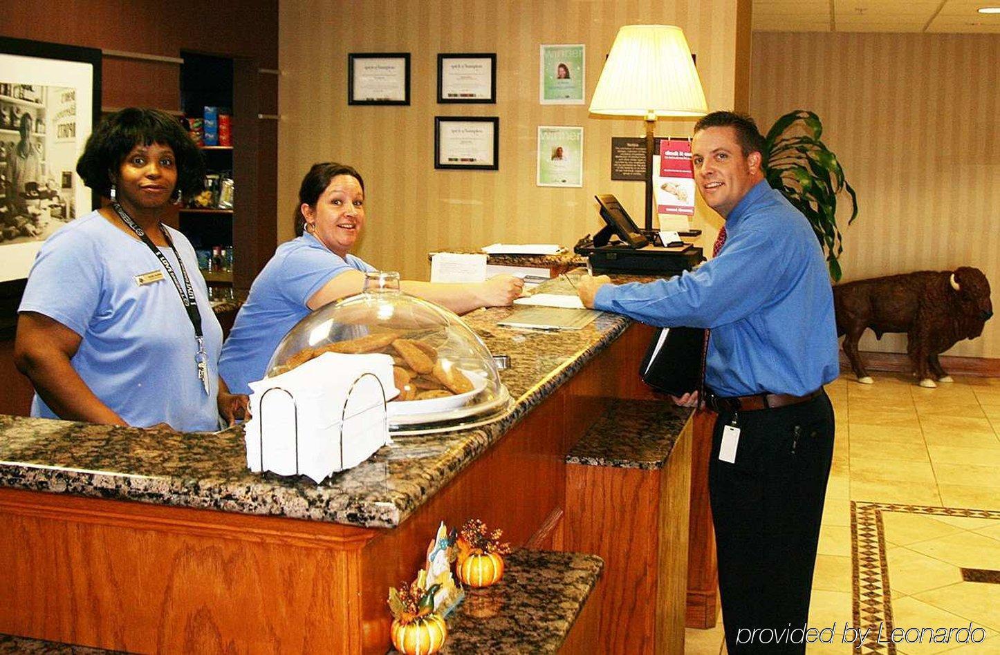 Hampton Inn & Suites Lawton Εξωτερικό φωτογραφία