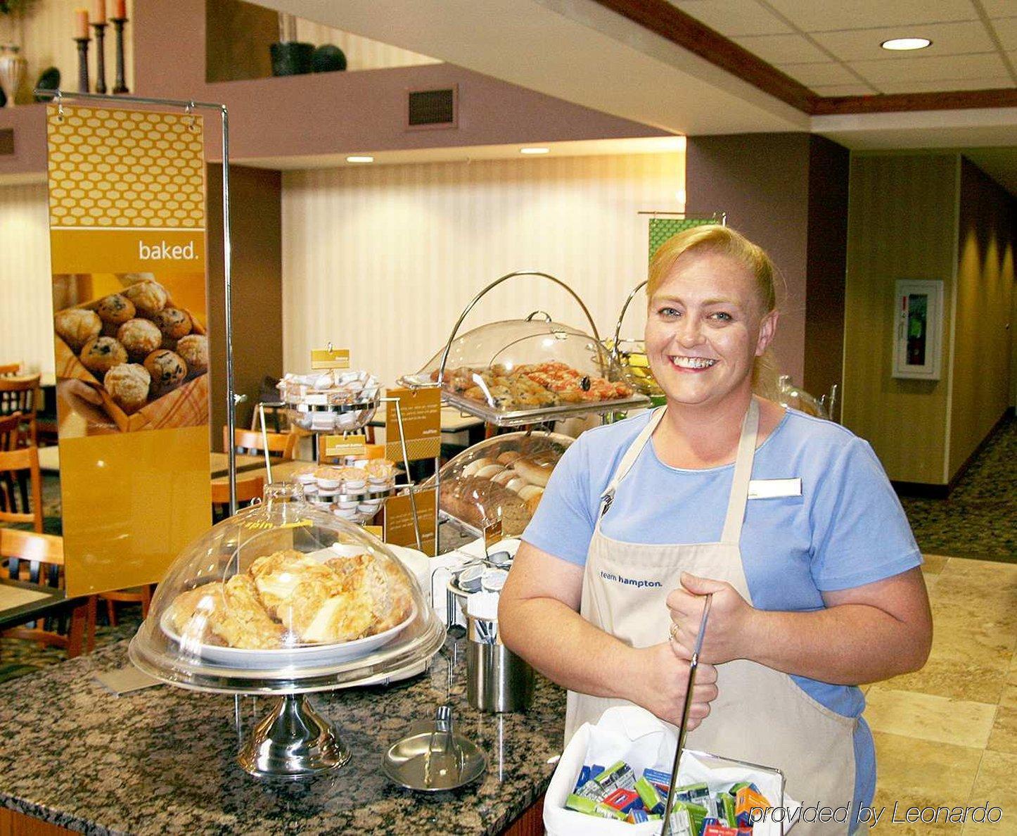 Hampton Inn & Suites Lawton Εστιατόριο φωτογραφία