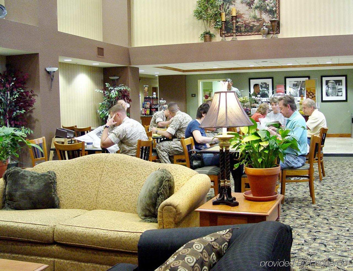 Hampton Inn & Suites Lawton Εσωτερικό φωτογραφία