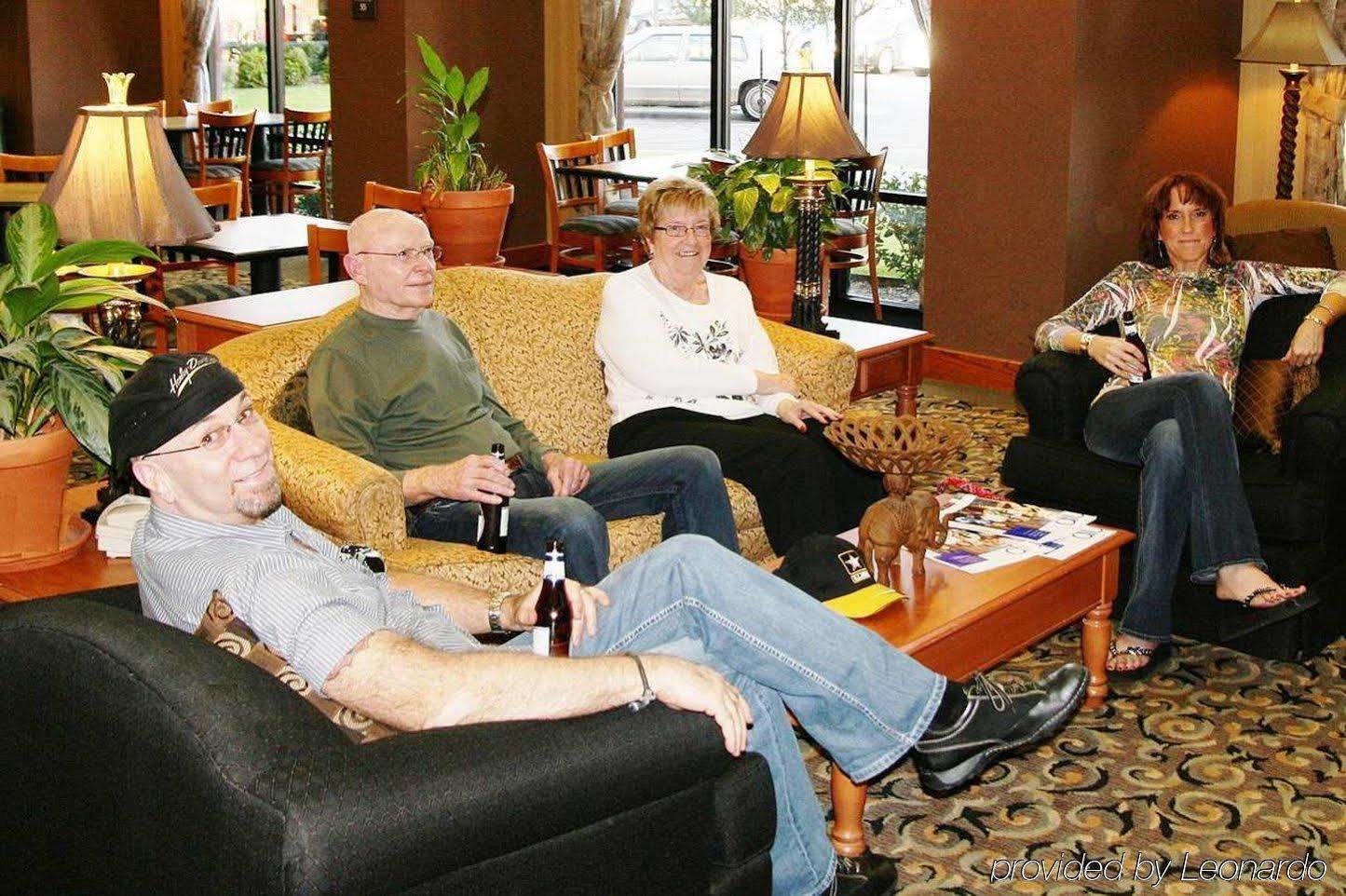 Hampton Inn & Suites Lawton Εσωτερικό φωτογραφία
