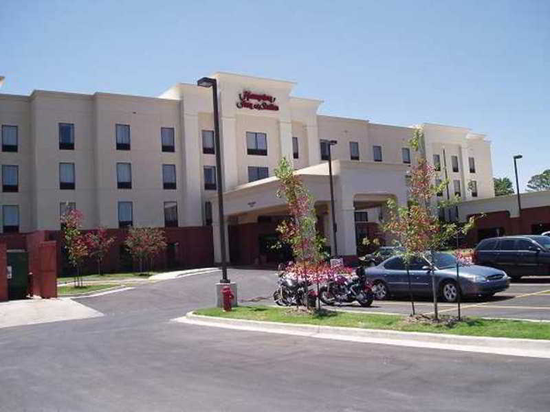 Hampton Inn & Suites Lawton Εξωτερικό φωτογραφία